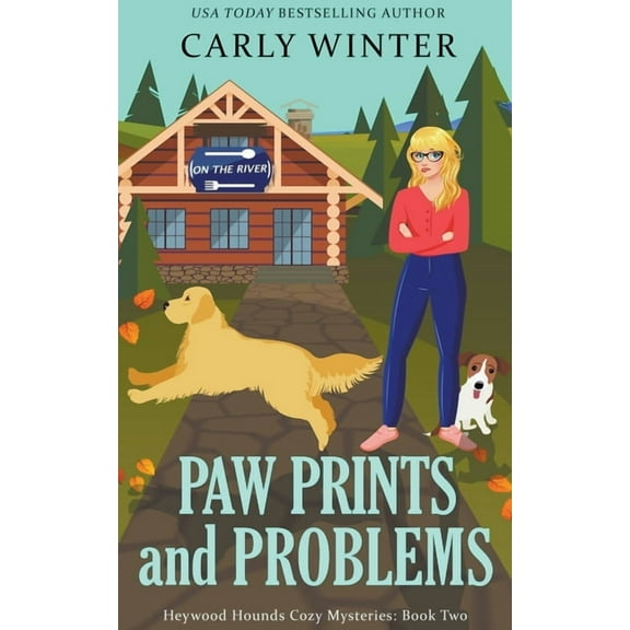 Heywood Hounds Cozy Mysteries Paw Prints and Problems, Book 2, (Paperback)
