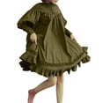 thumbnail image 1 of Robe Japonaise Élégante pour Femmes à Manches Longues, Robe de Cour Anime, Jupe Fluide, Tenue de Fête Formelle, 1 of 5