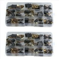 thumbnail image 1 of Juego de Escobillas de Carbón para Motor Eléctrico: Kit de Reparación de Repuesto de 80 Paquetes con 10 Tamaños, Adecuado para Reparar Piezas de Herramientas Eléctricas, 1 of 5