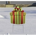 thumbnail image 1 of Advanced Graphics 3540 20 x 17 Po Présent Yard Signe Carton Découpe&44; Rouge & Vert, 1 of 1