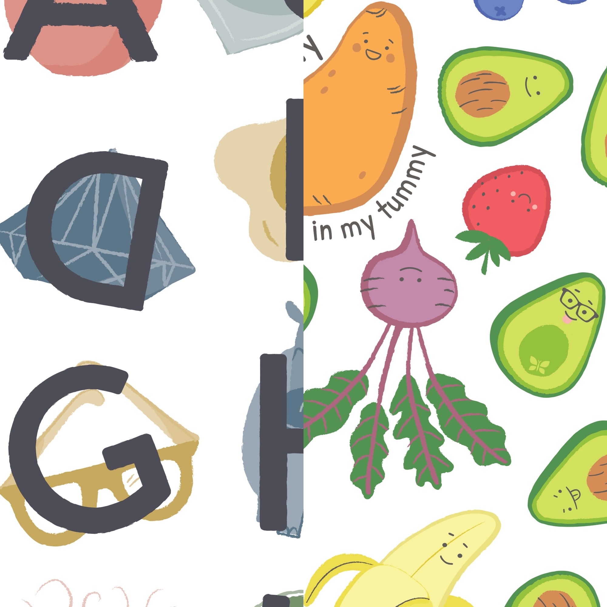 All the Letters +So Delish