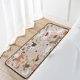 thumbnail image 7 of SKYSONIC 39x20 Inch Area Rug Sunflower Flowers Door Mat Washable Non-Slip Throw Floor Carpet, 7 of 7