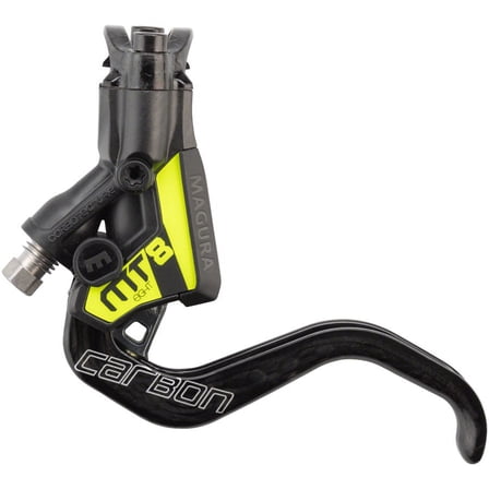 Magura MT8 SL Disc Brake Master Cylinder Assembly 1-Finger Carbolay Lever Black