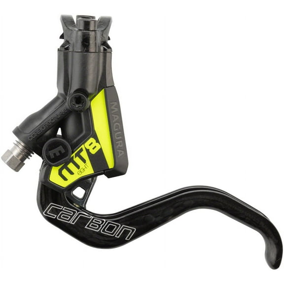 Magura MT8 SL Disc Brake Master Cylinder Assembly 1-Finger Carbolay Lever Black