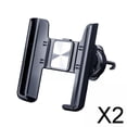 thumbnail image 1 of Soporte Móvil para Coche CUTICAT Ajustable para Diversos Modelos de Teléfonos Inteligentes 2 piezas, 1 of 8