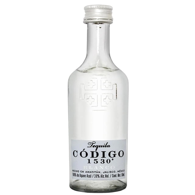 Paquete de 3 Tequila Codigo 1530 Blanco 50 ml