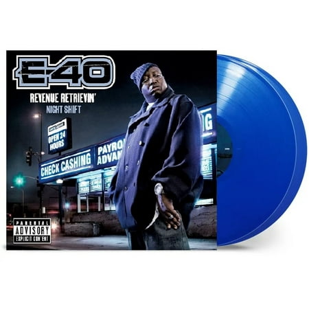 E-40 - Revenue Retrievin': Night Shift - Music & Performance - Vinyl
