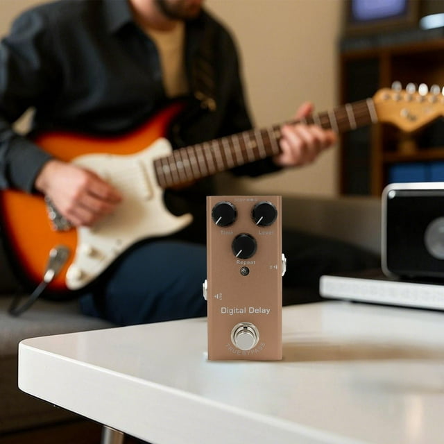 BotaniNest Function Guitar Effects Pedal Distortion Overdrive Delay Tremolo