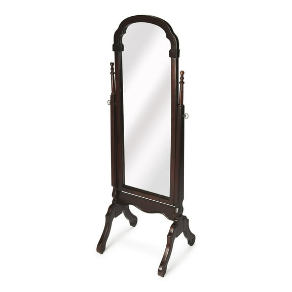 Butler Specialty Traditional Cheval Mirror In Plantation Cherry
