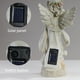 thumbnail image 5 of Solar Angel Girl estatua arte resina luminosa impermeable decoración del hogar para jardín césped, 5 of 6