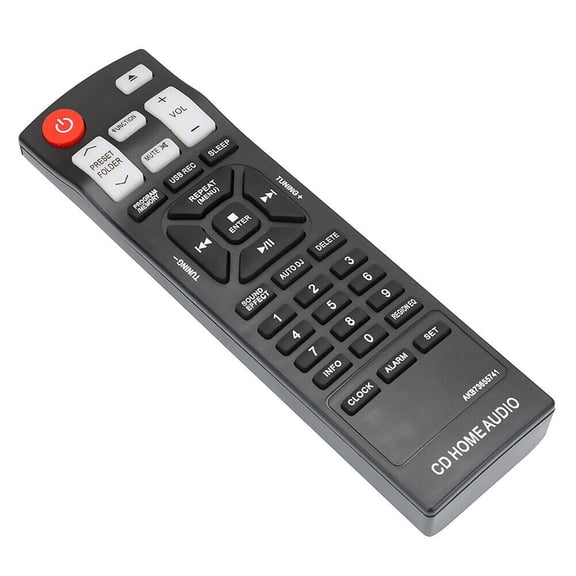 AKB73655741 Replace Remote for LG Mini Hi-Fi System CM4350 CMS4350F Home Audio