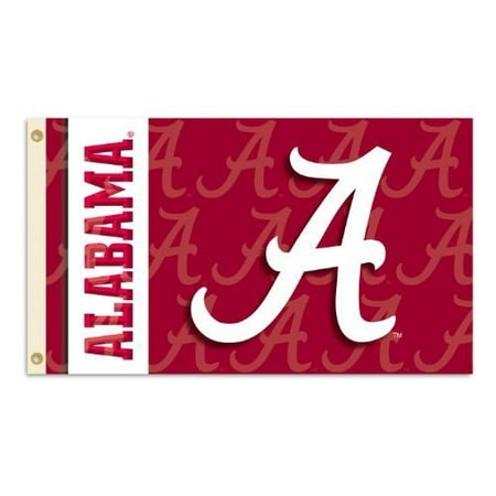 DEYOU Alabama Crimson Tide Flag 3x5 Feet Banner Flag