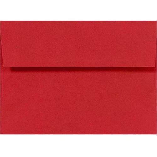 A2 Invitation Envelopes (4 3/8 x 5 3/4) - Ruby Red (250 Qty.)