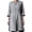 Gray, variant on Peasant Blouses for Women Short Sleeve Blouses Peasant Blouses Gauze Shirts Side Slit Tops for Women Spring Cotton Shirts Travel Vacation Tops Pink L