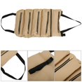 thumbnail image 3 of Organizador de herramientas ANGGREK bolsa enrollable de lona 48x29 cm color Caqui, 3 of 8