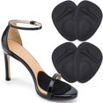 thumbnail image 1 of Almohadillas Metatarsales de Gel Comfowner 2 Pares Negro, 1 of 6