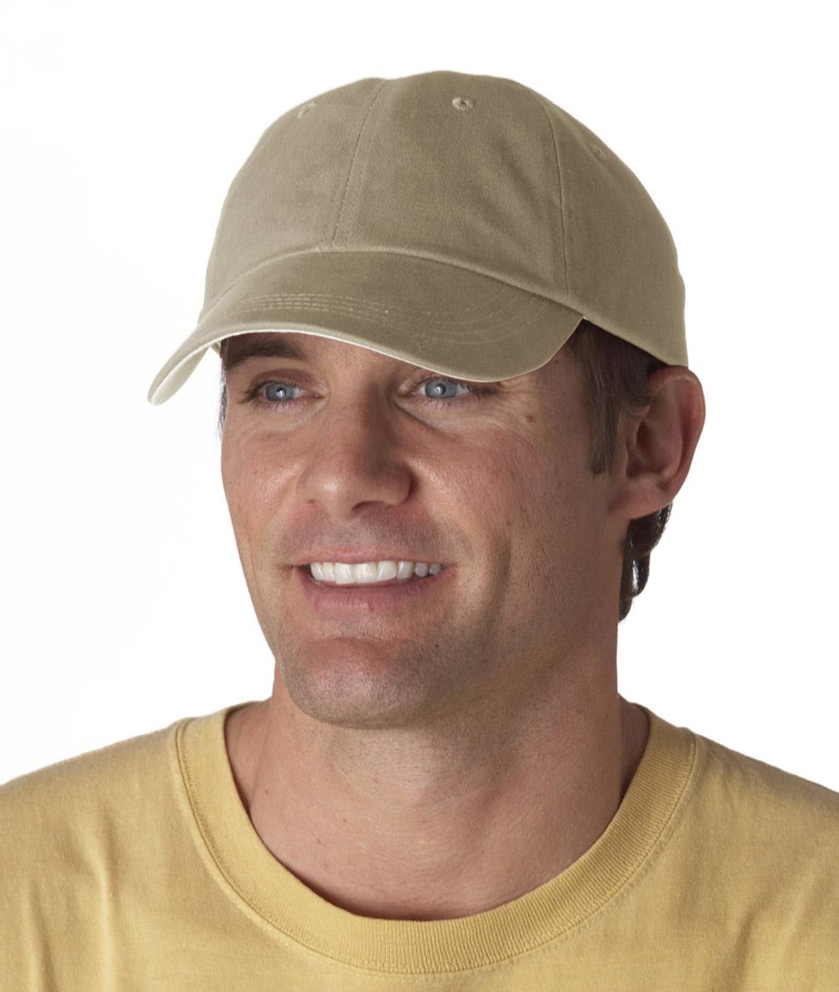 Anvil Unisex Solid LowProfile Brushed Twill Cap