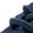 Dark Blue, variant on Men's Casual Walking Sneakers - Breathable Knit Upper Shoes with Quick-Lace Elastic System