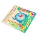 thumbnail image 3 of Calendario para niños, reloj didáctico, ayuda para la enseñanza, rompecabezas divertido, calendario , juguete de aprendizaje del tiempo para, 3 of 8