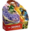 thumbnail image 3 of LEGO NINJAGO Nya vs. Mutation Monster Spinner Building Toy for Boys & Girls - Ninja Toy Figures & Playset for Kids, Ages 6+ - Includes 2 Minifigures for Pretend Play - Gift Idea for Birthdays - 71849, 3 of 8