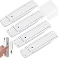 thumbnail image 1 of 4pcs Self Adhesive Power Strip Fixator Wall-mounted Power Strip Holder Punch-free Power Strip Fixator Holder Mount For Power Strip Wifi Router Remot, 1 of 5