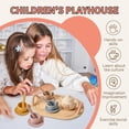 thumbnail image 3 of Tea Party Set – Pretend Play Kit, Role Play Toy, Motor Skills Development, Mini Tea Cups and Teapot with Safe Design | Pretend Play Party Set for Girls and Boys, 3 of 5
