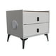thumbnail image 1 of Buró con carga inteligente HOMEASY COLOR gris, 1 of 8