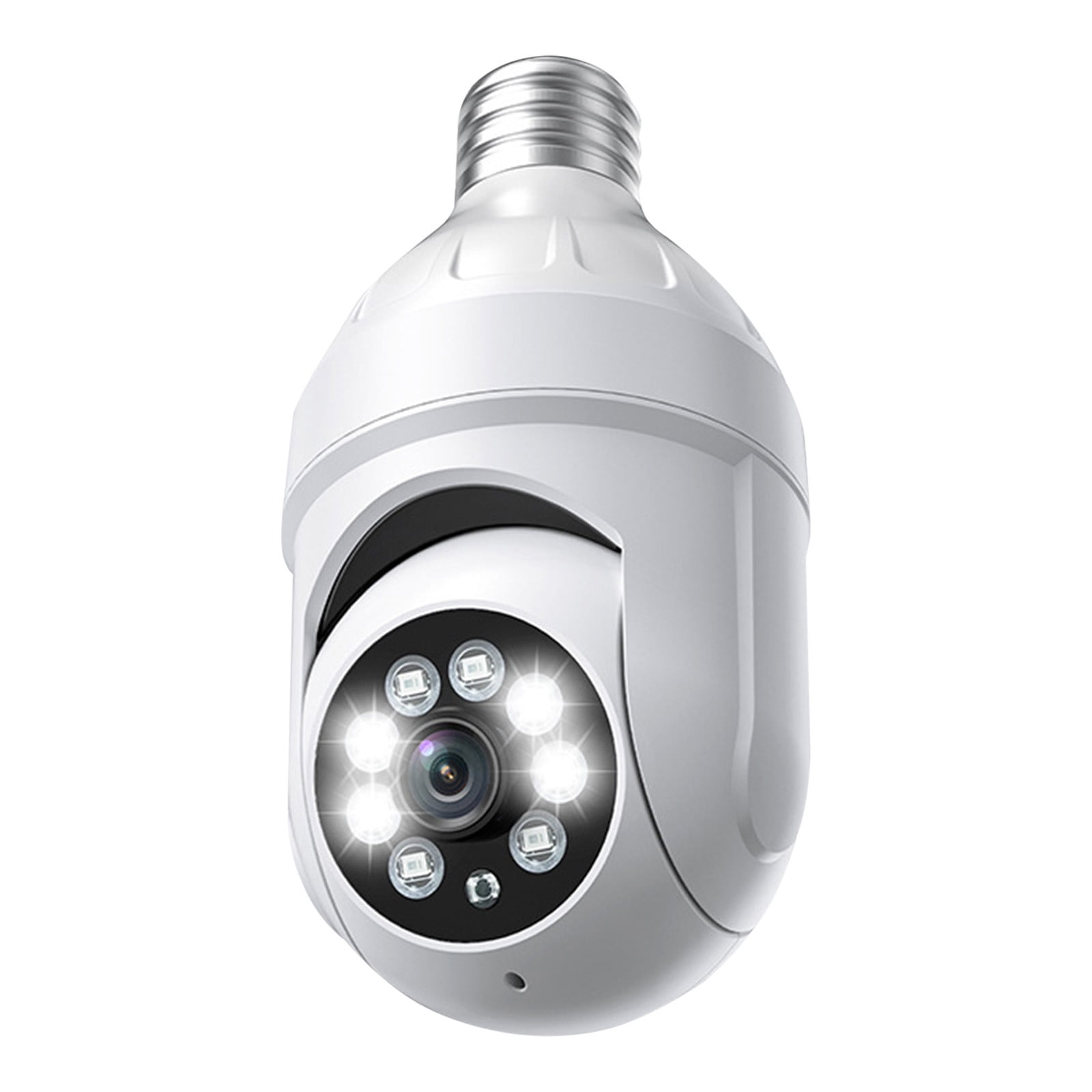 Light Bulb Security Camera, 1080P Security Wireless Camera Wifi Smart