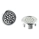 thumbnail image 2 of Anillo de desbordamiento KERISTY para baño, tapas de desbordamiento para lavabo/fregadero, orificio de repuesto cromado, 2 of 8