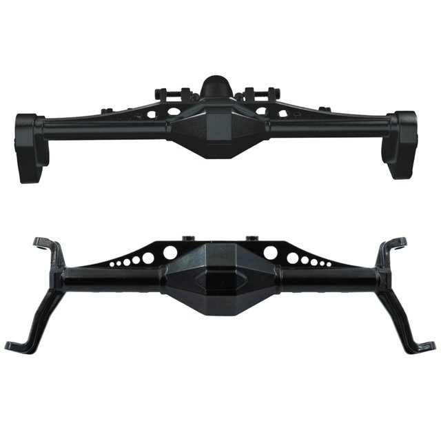 Vogacara 1 Juego de carcasa de eje RC resistente, práctico y útil Kit de herramientas RC, Hardware práctico para coche, accesorios RC multiusos útiles Kits de construcción modelo Negro Vogacara FN001833-01