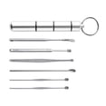 thumbnail image 1 of LEEYNEER Ear Wax Stainless Steel Adults Daily Use 6Pack 3.9x1in, 1 of 5