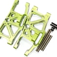 thumbnail image 3 of Brazo de suspensión inferior Vogacara mejorado de aleación de aluminio para 1/10 MAXX RC Verde, 3 of 6