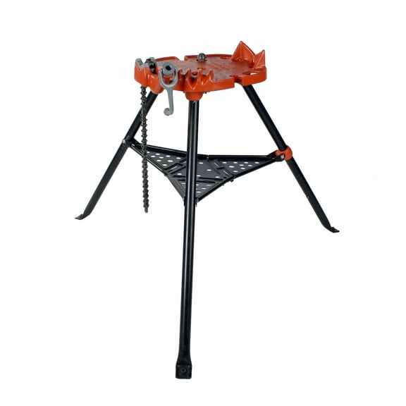 Restored: Like New RIDGID® 36273 460 Portable TRISTAND® Chain Vise (Refurbished)