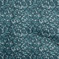 thumbnail image 1 of oneOone Rayon Teal Blue Fabric Abstract Sewing Material Print Fabric By The Yard 56 Inch Wide, 1 of 4