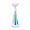 Blue, variant on Dengmore Facial Cleansing Brush, Electric Face Scrubber, Waterproof Rotating Cleanser for Exfoliating, Massaging and Deep Cleansing, Blackhead Remover Vacuum Exfoliation