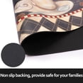 thumbnail image 5 of Kitchen Rug, 20"×48" Kitchen Runner Floor Mat, Cushioned Anti Fatigue Kitchen Mat Non Skid Waterproof Comfort Standing Kitchen Rug, 5 of 7