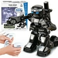 thumbnail image 1 of braveheart Robot RC de Combat 2,4G Sensoriel Télécommande Robot de Boxe Interactif Jouets pour Enfants Cadeau Noir, 1 of 3