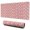 Pink Unicorn Rainbow, variant on Long Mouse Pads for Desk,Pastel Unicorn Pattern Desk Mats on Top Of Desks, Desk Mouse Pad Extra Large with 3mm Non-Slip Base and Stitched Edge for Gaming,Office,Work,Home 31.5"x11.8"