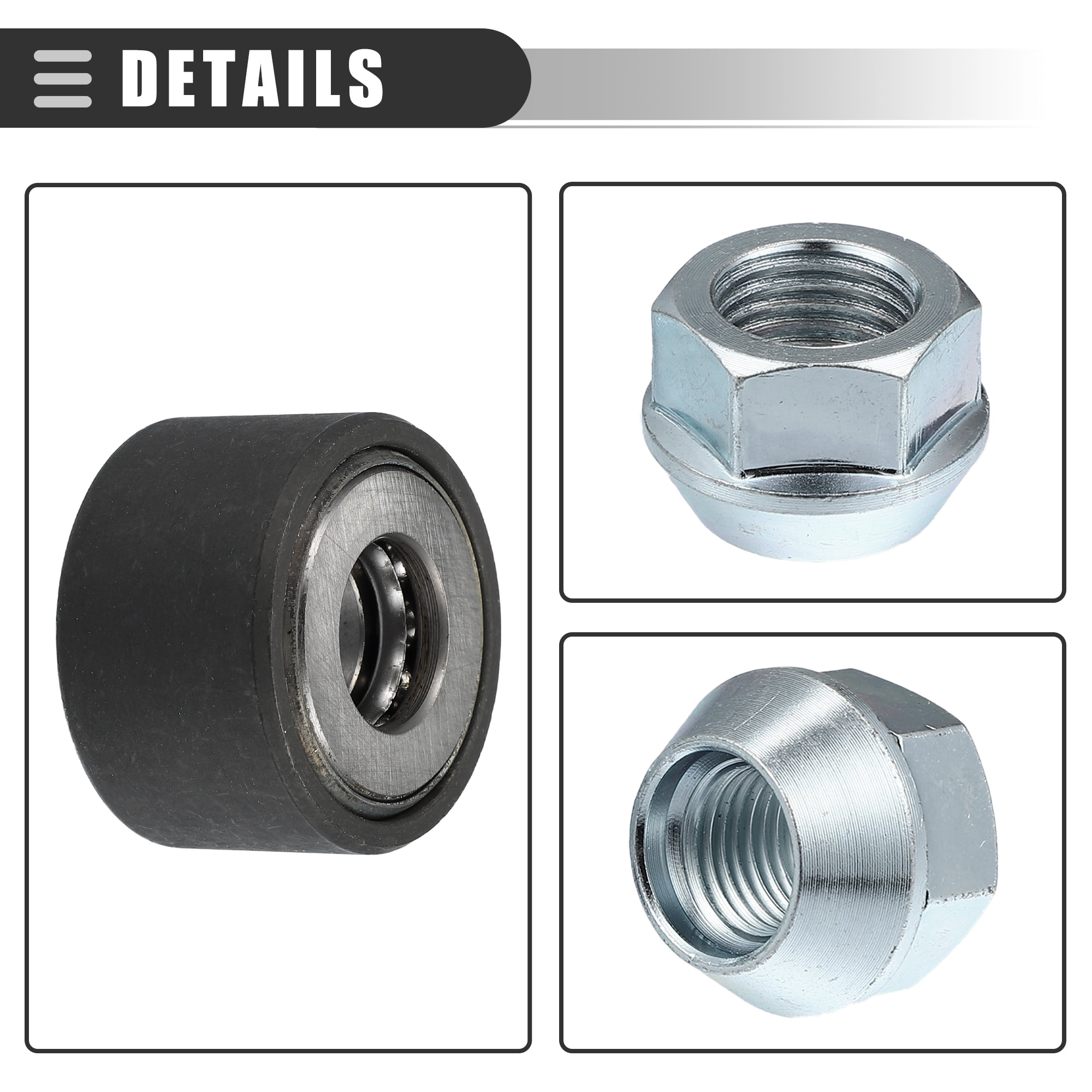 Unique Bargains Wheel Stud Installer Tool with 3/4" Hex Wheel Lug Nuts
