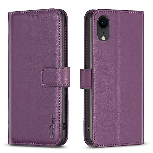 Case For Iphone Xr Magnetic Wallet Flip Cover With Card Holder Slots Compatible With Iphone Xr Case