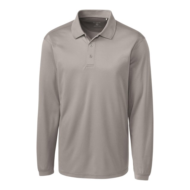 Clique Polo Homme L/S Ice Pique