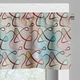 thumbnail image 3 of Ambesonne Abstract Window Valance, Soft Colored Tangled Lines, 54" X 18", Multicolor, 3 of 5