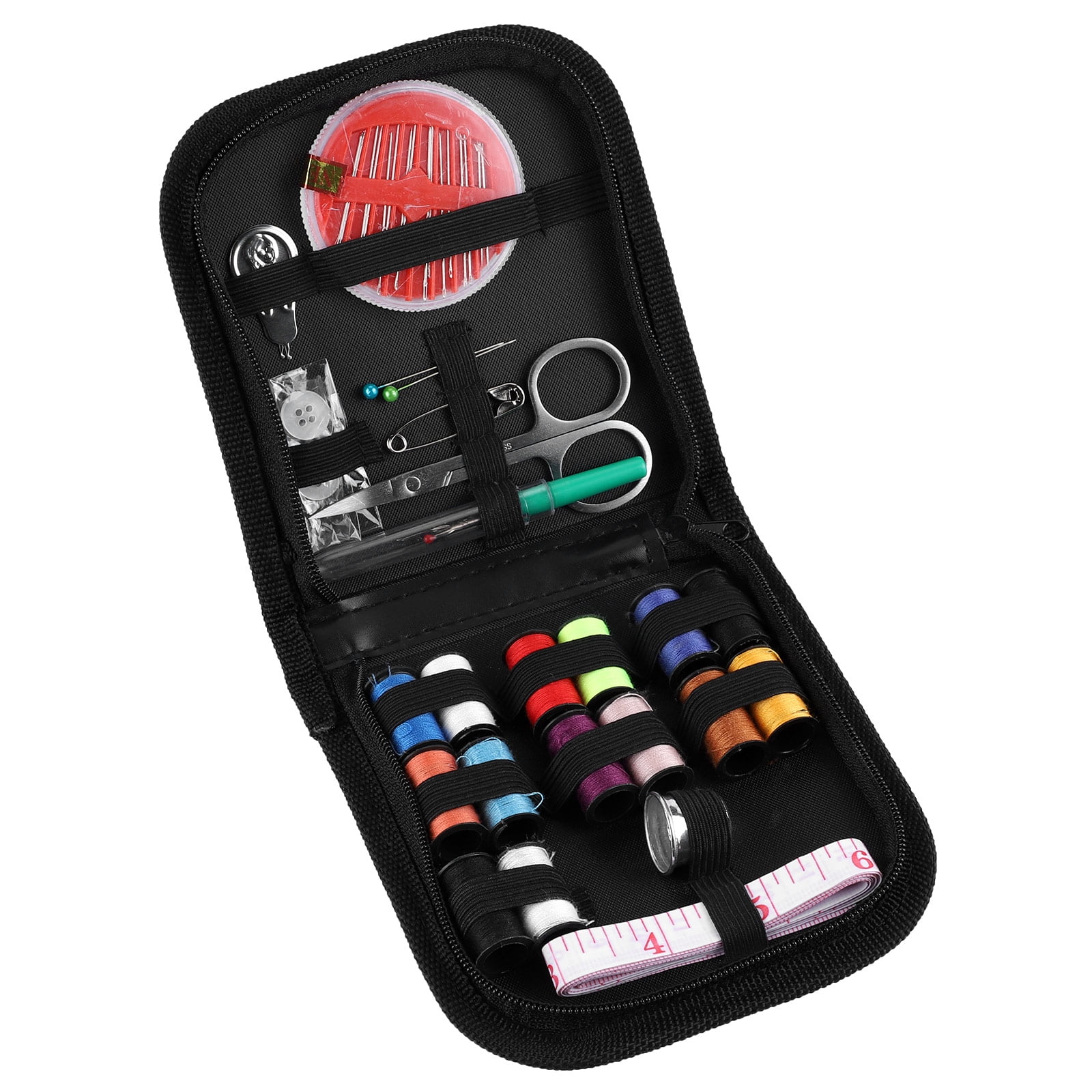 TWBEST 264 Pcs Kit De Couture,Kit Couture,43 Bobines De Fil,Set De Couture Avec Étui De Transport Pour Maison/Voyage/Adultes/Enfants/Débutants/Utilisation D'urgence