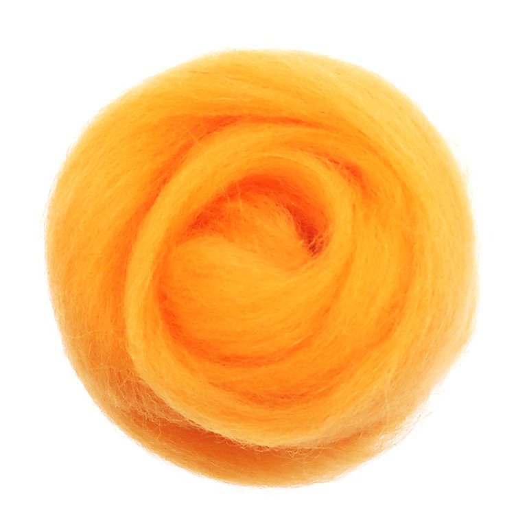 10g Handmade Roving felting Wool Dyed Wet Felting Fiber Pink