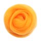 thumbnail image 4 of 10g Lana Corriedale Top Roving Lana Fibra Materiales Artesanales Roving - Rosa, Se Describe naranja perfecl Roving de lana, 4 of 8