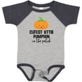 thumbnail image 3 of Inktastic Cutest Little Pumpkin in the Patch Halloween Boys or Girls Baby Bodysuit, 3 of 5