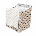 thumbnail image 3 of Basketball Washer Cover, Ball Pattern in Earthen Tones Competition Sports Professional League Game Player, Suitable for Dryer and Washing Machine, 29" x 28" x 40", Multicolor, by Ambesonne, 3 of 3