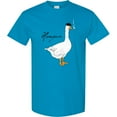 thumbnail image 3 of Inktastic French Goose Says Honque T-Shirt, 3 of 5