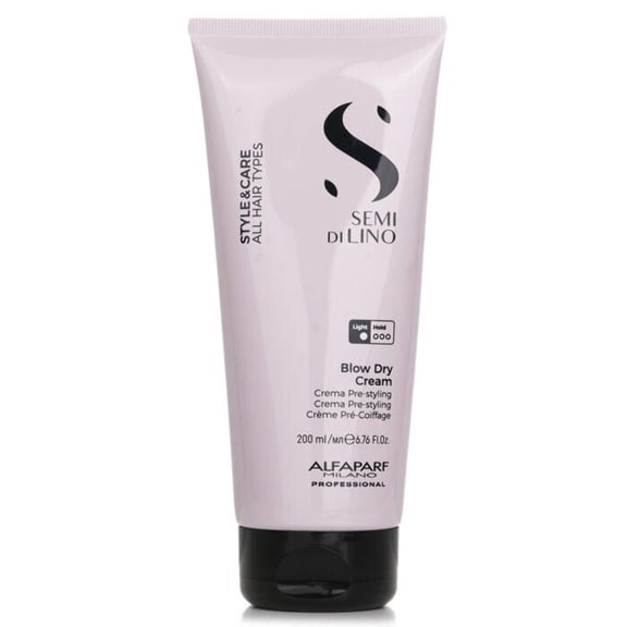 AlfaParf Semi Di Lino Style  Care Blow Dry Cream 200ml