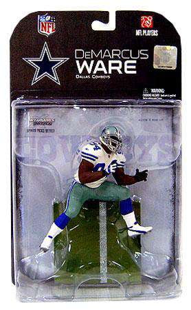 McFarlane Toys Adrian Peterson Action Figure, Black Wrist Tape